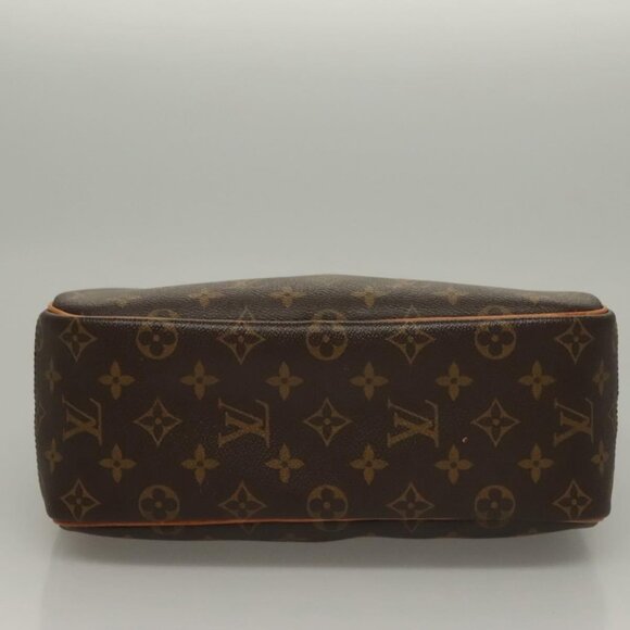 LOUIS VUITTON Monogram Trouville Hand Bag M42228 LV Auth 132216 - Picture 6 of 16